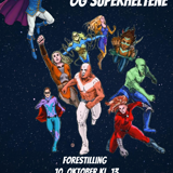 Mozart og Superheltene