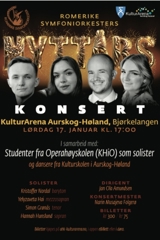 Nyttårskonsert med Romerike Symfoniorkester