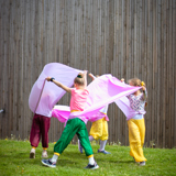 Senza Parole, en teater- og danseforestilling Senza Parole, en teater- og danseforestilling