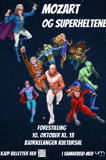 Mozart og Superhelter