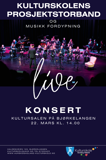Konsert med kulturskolens Prosjektstorband og fordypningsgruppe